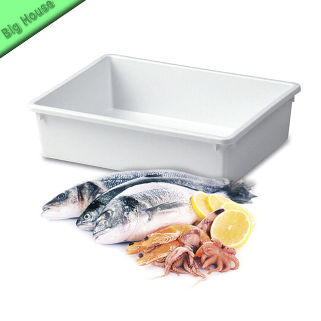 Contenitore Plastica Per Alimenti Frigo Rettangolare Cassetta Pesce Stefanplast