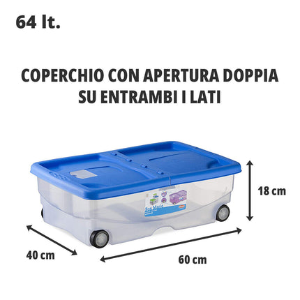 Contenitore Stefanbox Mario Storage Box Piccola Per Giocattoli E Cambio Stagione