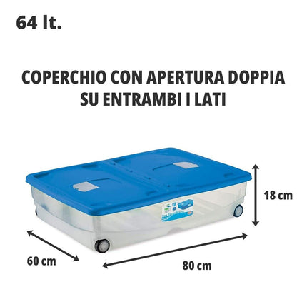 Contenitore Stefanbox Supermario Storage Box Per Giocattoli E Cambio Stagione