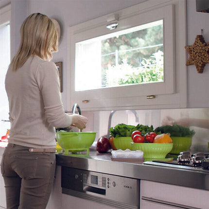 Contenitori Frigo Ermetici Per Alimenti Frigorifero Congelatore Micronde Grande