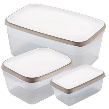 Contenitori Frigo Ermetici Per Alimenti Frigorifero Congelatore Micronde Grande
