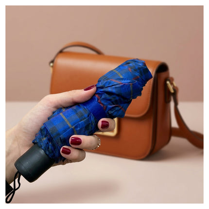 Ombrello Pieghevole Supermini Compatto Leggero 199g - Uomo Donna - Antipioggia da Viaggio e Borsa Diametro 100cm 8 Stecche con Fodera - Vari Modelli