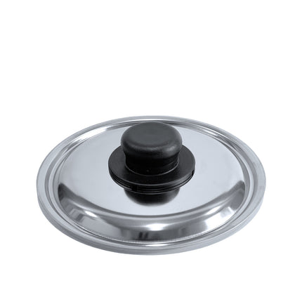 Tomatto Coperchio Acciaio Inox Linea Tomatto Pomello Polipropilene Ø12-36Cm