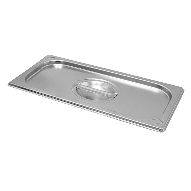 Comas Coperchio Gastronorm Gn Professionale – Vari Formati Per Cucina – Acciaio Inox Standard Gn 1/1 A 1/9