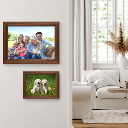 Cornice In Legno Arte Povera Crilex Porta Foto Plexiglass Foto Documenti Poster