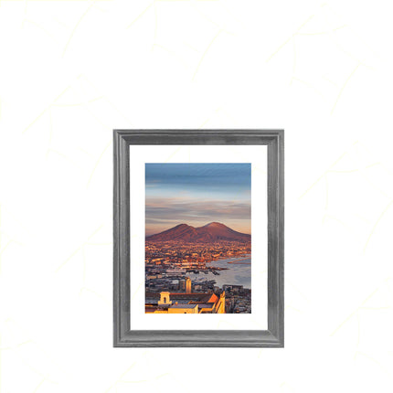 Sicignano Cornice Legno Crilex Portafoto Quadri Battesimo Matrimonio Decorazioni Regalo