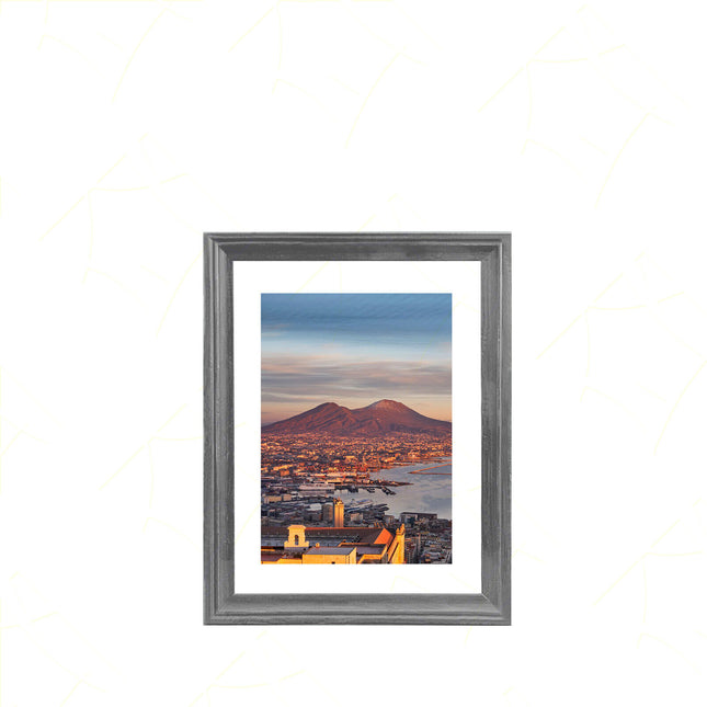 Sicignano Cornice Legno Crilex Portafoto Quadri Battesimo Matrimonio Decorazioni Regalo