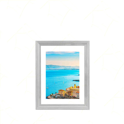 Sicignano Cornice Legno Crilex Portafoto Quadri Battesimo Matrimonio Decorazioni Regalo