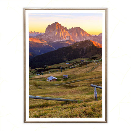 Sicignano Cornice Portafoto Legno Colorato Pannello Mdf Vetro Crilex Orizzontale Verticale Casalinghi Sicignano