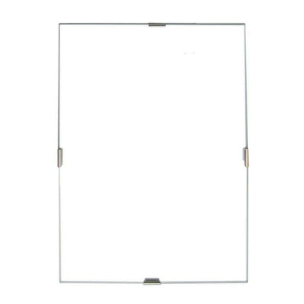 Sicignano Cornice Portafoto A Giorno Plexiglass Retro Mdf