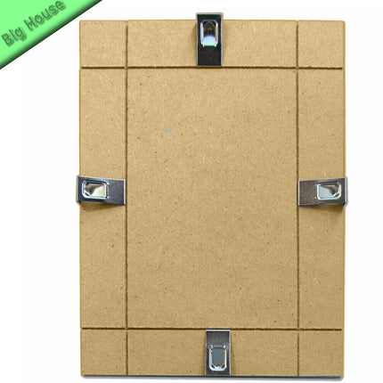 Sicignano Cornice Portafoto A Giorno Plexiglass Retro Mdf