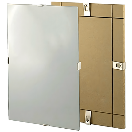 Sicignano Cornice Portafoto A Giorno Plexiglass Retro Mdf