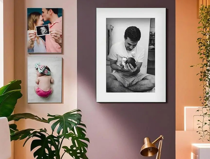 Cornici a Giorno cm con Vetro Crilex | Esponi Foto, Stampe, Poster e Certificati | Per Fotografie Panoramiche, Perfetta per Uffici Direzionali o Aree Lounge