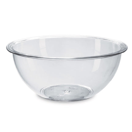 Giganplast Crystal Zuppiera Ciotola Scodella Insalatiera Grande In Plastica Trasparente