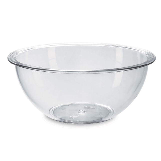 Giganplast Crystal Zuppiera Ciotola Scodella Insalatiera Grande In Plastica Trasparente