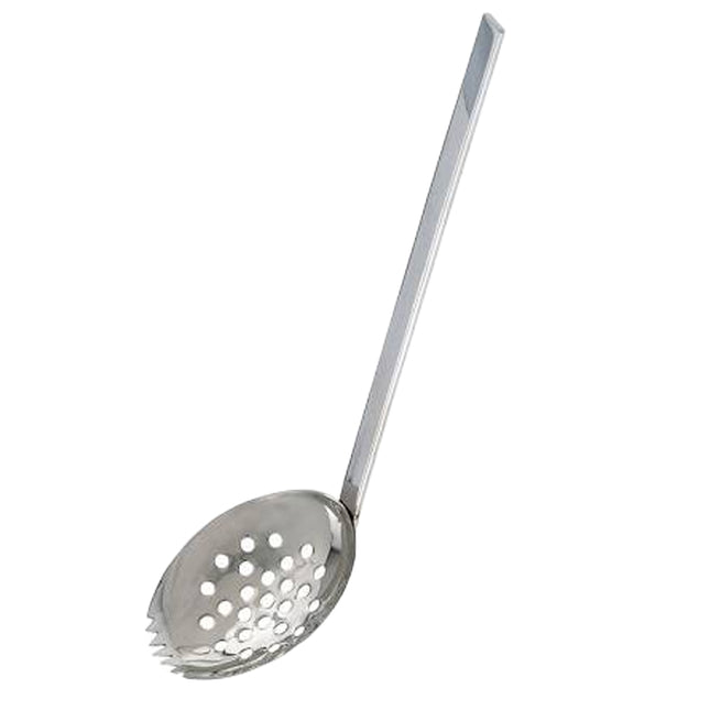 CUCCHIAIO COLINO ACCIAIO INOX CM.22 TOT.