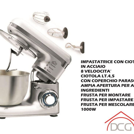 Impastatrice Silver Km1401S DCG