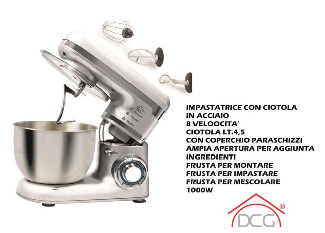 Impastatrice Silver Km1401S DCG