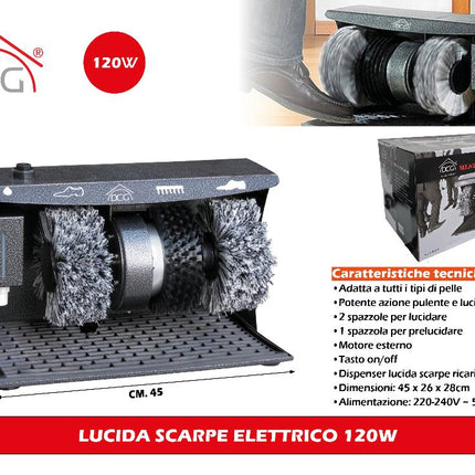 Lucida Scarpe Elettrico 120W DCG