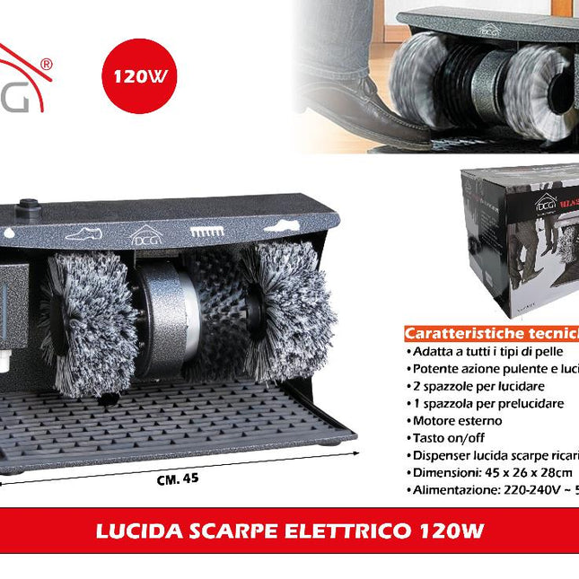DCG Lucida Scarpe Elettrico 120W DCG