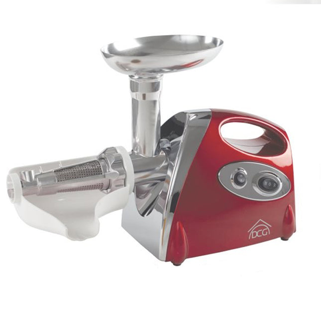 Tritacarne Spremipomodoro 1400W Acciaio Inox 41,5X25X25,3H
