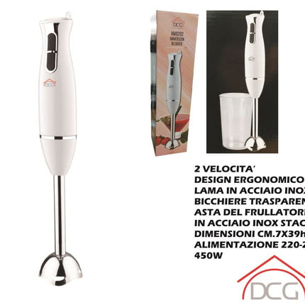 FRULLATORE AD IMMERSIONE + BICCHIERE HM9292N