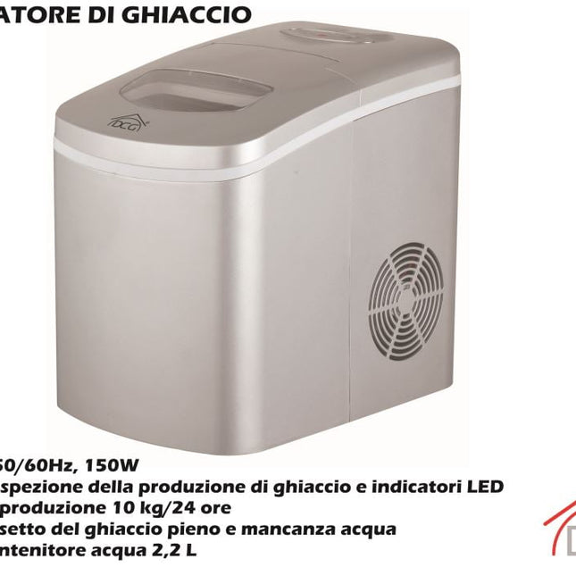 Fabbricatore Di Ghiaccio 160W-8032774624535