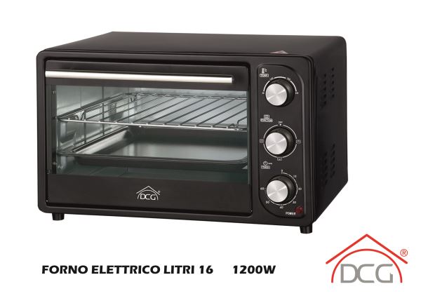 Forno Elettrico Lt.16 1280W DCG
