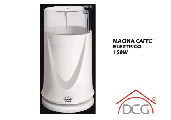DCG Macinacaffe' Elettrico DCG