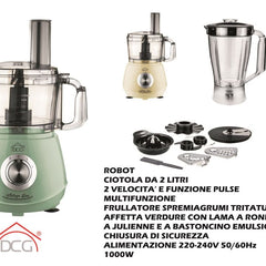 ROBOT DA CUCINA LT.2 1000W