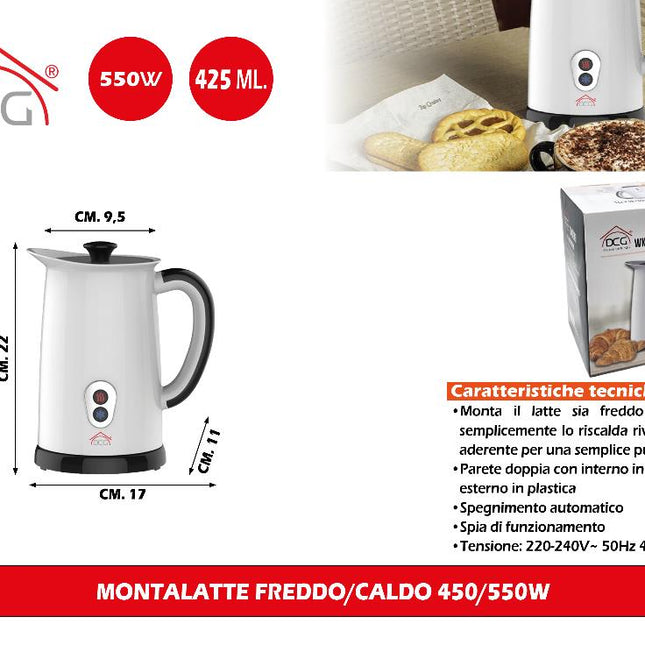Montalatte Freddo/Caldo 450/550W