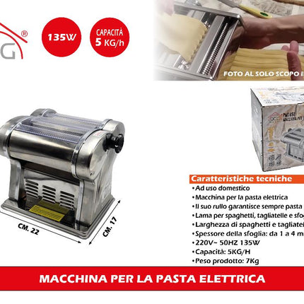 Macchina Per La Pasta Elettrica DCG