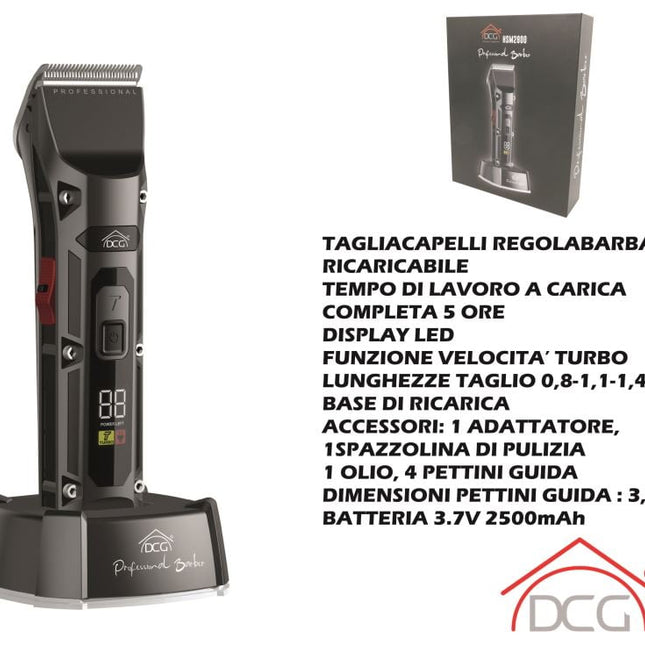 Tagliacapelli Regolabarba Ricaricabile-8052780963114