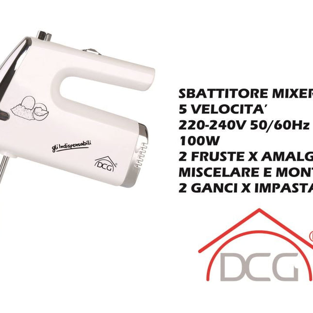 SBATTITORE 100W MIXER 5 VELOCITA' HM517