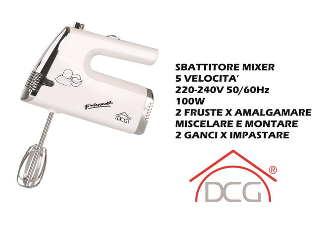 SBATTITORE 100W MIXER 5 VELOCITA' HM517