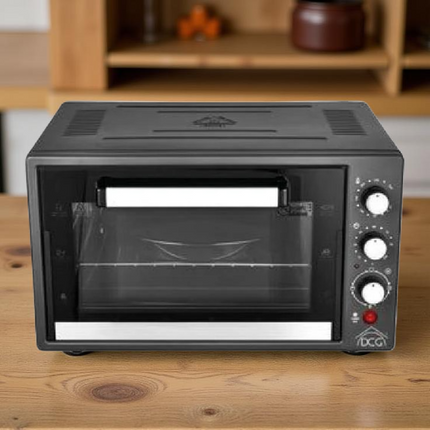 Forno Elettrico Ventilato DCG Multi 45 Lt - 1500W, 4 Funzioni DCG