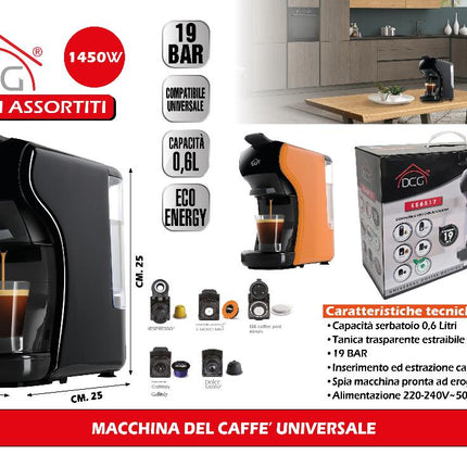Macchina Del Caffe' Universale DCG