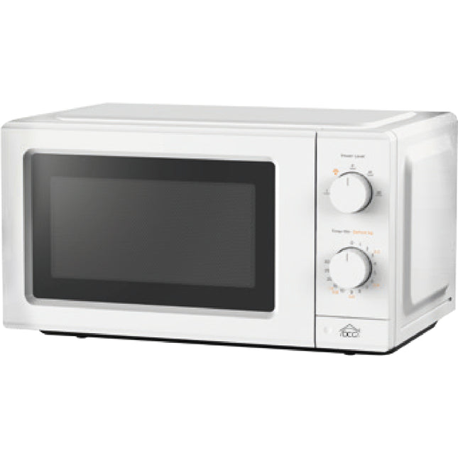 DCG Forno A Microonde 700W 19L Con Timer E Scongelamento DCG