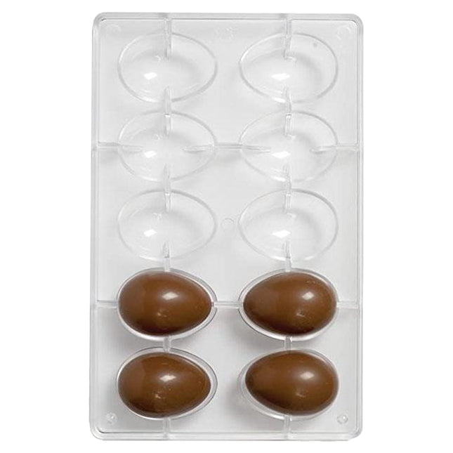 Stampo Per Uova Di Cioccolato 10 Stampini Per Ovetti Di Pasqua 30Gr Cioccolatini Decora