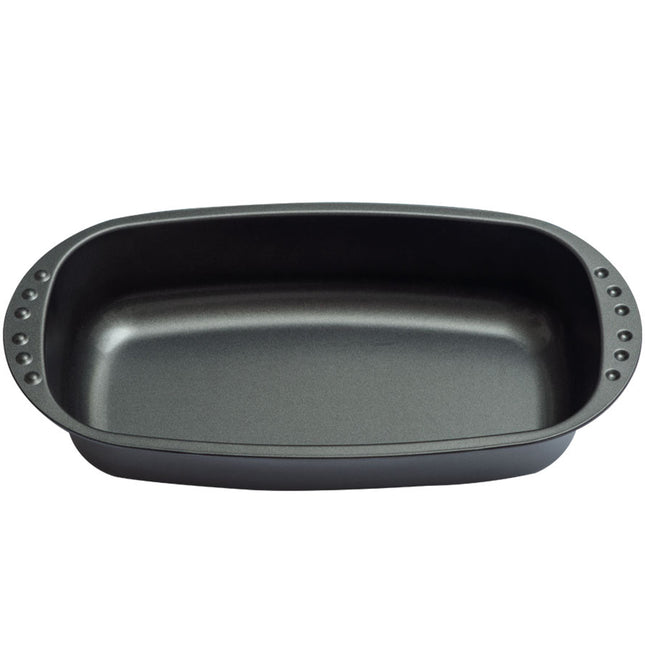 Stampo Pane Fatto In Casa Antiaderente Teglia Rettangolare 37X20X7H Formina Per Brioche Decora