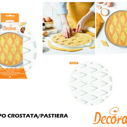 Griglia Tagliapasta X Crostata E Pastiera Cm.30-8024622073060