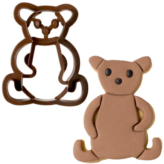 Tagliabiscotti Orsacchiotto In Plastica – Forma Divertente Per Biscotti Creativi, Perfetto Per Attività Con Bambini E Feste A Tema Bambini