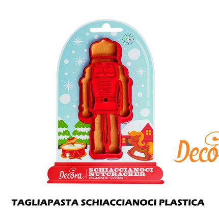 Tagliapasta Schiaccianoci In Plastica – Forma Natalizia Per Biscotti Tradizionali, Ideale Per Feste E Attività Creative