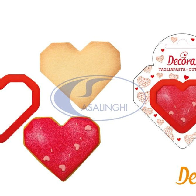 Tagliapasta Heart Plastica-8024622069186
