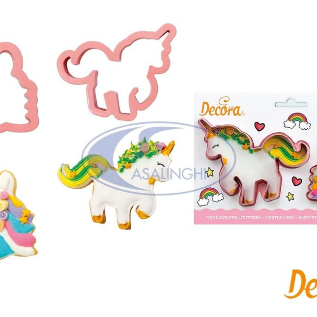 Tagliapasta Set 2 Pz. Magic Unicorno 8/11X2