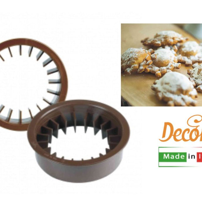 Tagliapasta Calzoncelllo 8X3H Cm – In Plastica, Ideale Per Biscotti Tradizionali E Dolci Casalinghi
