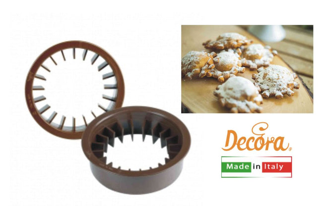 Tagliapasta Calzoncelllo 8X3H Cm – In Plastica, Ideale Per Biscotti Tradizionali E Dolci Casalinghi Decora