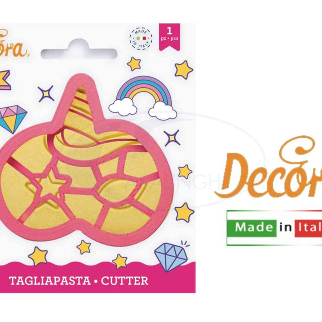 Tagliapasta Maschera Unicorno-8024622071660