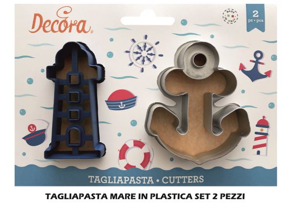 Tagliapasta Mare Set 2 Pz. Plastica-8024622071691