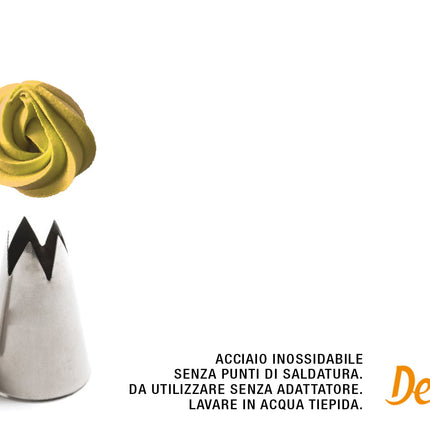 Cornetto Blisterato F5 Zeppola Di San Giuseppe-8024622049201